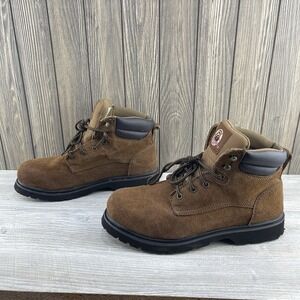 Brahma Owden Boots Men's Size 12 Soft Toe Work Boots  Oil & Slip Resistant